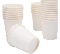 eMKay® [48 Pack 2 oz. - 60 ml White Paper Cups, Small Disposable Bathroom, Espresso, Mouthwash Cups, Kid's Beverages, Arts and Crafts, Oral Care, and Fun Snacks.