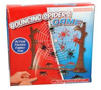 eMKay® BOUNCING SPIDER DESKTOP BOARD GAME | 2 Player Interactive Spider Catapult Game for Kids Family | STEM Fun Learning Toy with Spider Web Target | Indoor Skill Game for Boys & Girls Ages 3+