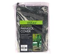 eMKay® Dark Green Garden Parasol Cover - 153 x 28 x 28 cm - Waterproof, Windproof & Dustproof - Heavy-Duty Polyethylene Umbrella Cover