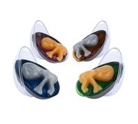 eMKay® Giant Alien Egg with Baby | Surprise Squishy Alien in Gooey Putty | Stretchy Slime Toy for Kids | Party Bag Filler, Lucky Dip, Novelty Gift | 8.5cm Space Toy for Boys & Girls