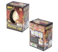 eMKay® Hatching Dinosaur Egg | Hatch & Grow Pet Dinosaur in Water Toy for Kids | Magical Water-Activated Hatch & Expand Dino | Surprise Dino Toy Educational Sensory Fun HATCHING DINOSAUR EGG