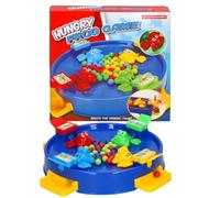 eMKay® Hungry Frog Desktop Board Game - 4 Player Fast-Action Jumping Frog Dexterity Game for Kids & Families - Classic Tabletop Feeding Game for Children - Fun Interactive Toy for Ages 3+