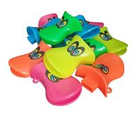 eMKay® Pack of 12 DUCK QUACKER KIDS MOUTH WHISTLERS IDEAL FOR CHILDREN'S PARTY BAG FILLERS, PASS THE PARCEL PRIZES,GIFTS, PINATA AND MORE