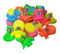 eMKay® PACK OF 24 DUCK QUACKER KIDS MOUTH WHISTLERS IDEAL FOR CHILDREN'S PARTY BAG FILLERS, PASS THE PARCEL PRIZES,GIFTS, PINATA AND MORE