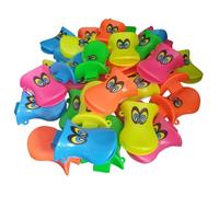 eMKay® PACK OF 36 DUCK QUACKER KIDS MOUTH WHISTLERS IDEAL FOR CHILDREN'S PARTY BAG FILLERS, PASS THE PARCEL PRIZES,GIFTS, PINATA AND MORE