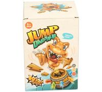 eMKay® Pop-Up Dinosaur Barrel Game Toy for Kids - Surprise Jumping Dino Toy with 16 Colourful Swords - Fun Family Party Toy Game for Boys & Girls Ages 3+