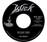 EMKAYS - 7-THE RIGHT TRACK B/W MAKE IT TRUE - Vinyl Record 12in - D1111z