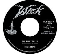 EMKAYS - 7-THE RIGHT TRACK B/W MAKE IT TRUE - Vinyl Record 12in - G3z