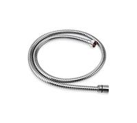 EMKE 1.5m Shower Hose, Anti-Kink Stainless Universal Replacement Shower Hose with Plastic Washers - Chrome
