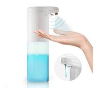 EMKE Automatic Disinfectant Dispenser, 500 ml Automatic Spray Dispenser with Sensor, Alcohol Sprayer, Infrared Disinfection, Electric Non-Contact Alcohol Spray for Kitchen, Bathroom, School, Office