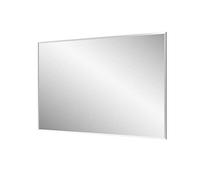 EMKE Frameless Wall Mirror, Bathroom Mirrors Wall Mounted Rectangle Vanity Shaving Mirror 50x70cm