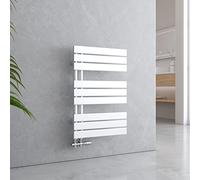 EMKE SFTR7650X1W-ADR SFTR-ADR Bathroom Radiator, White, 762x500 mm
