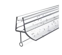 EMKE Shower Seal Replacement - Water Deflector Splash Guard for Shower Doors 4-6 mm Glass 800 mm
