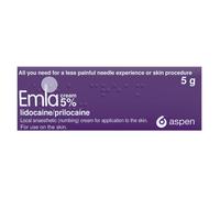 Emla Cream - 5G - Numbing Cream - Local Anaesthetic