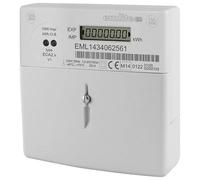 Emlite - Single Phase Digital kWh Meter 100A Direction Connection with Extended Terminal Cover - ECA2-MID-ETC