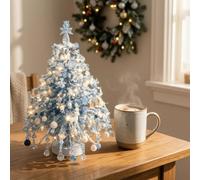 emlovosy DIY Beaded Christmas Tree Kit - 3D Crystal Bead Pearl Handmade Art Create Your Own Sparkling Holiday Decoration Beading Craft Set Christmas Tree Halloween Fall & Winter Themes Tabletop Decor
