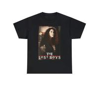 EMLXEK Lost Boys The Vampire Star Men's Short Sleeve T Shirt Black