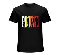 EMLXEK Lotshirt Men's Paolo Nutini T-Shirt Black