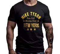 EMLXEK Mike Tyson Boxing Tshirt Black