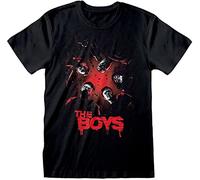 EMLXEK The Boys Billy Butcher Poster Tv Series Mens Tshirt Black
