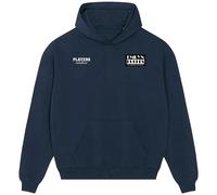 Emlyn Hughes Logo Men's Hoodie - Navy / S