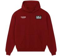 Emlyn Hughes Logo Men's Hoodie - Red / L
