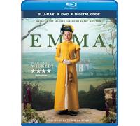Emma (2020) (Blu-ray) Anya Taylor-Joy Johnny Flynn Bill Nighy (US IMPORT)
