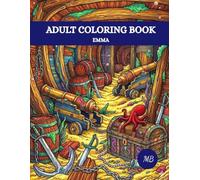 Emma: A Fine Line Art Coloring Book (Vol. 2) (Silent Souls)