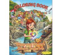 Emma and Danny's Cinque Terre Trip：Coloring Book (EMMA’S ADVENTURES)