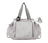 Emma and Kate Everyday Bag, Multifunctional Travel Organizer Bag, 3 in 1 Tote Bag with 15 Smart Compartments, for Travel Work (Gray)