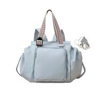 Emma and Kate Everyday Bag, Multifunctional Travel Organizer Bag, 3 in 1 Tote Bag with 15 Smart Compartments, for Travel Work (Blue)