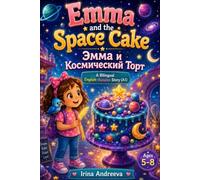 Emma and the Space Cake: A Bilingual English - Russian Adventure for Young Learners A1