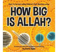 Emma Apple How Big Is Allah? Hardback Book Emma Apple Multicolor