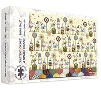 Emma Ball 1000 Piece Jigsaw - Crafting Gnomes