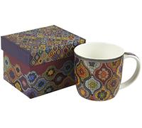 Emma Ball Bone China Mug in Gift Box - Mystical Lanterns by Janie Crow