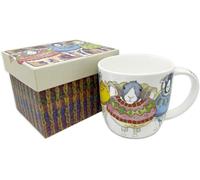 Emma Ball Bone China Mug with Gift Box 350ml Sheep in Jumpers