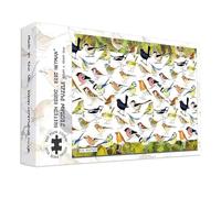 Emma Ball - British Birds - 1000 Piece Jigsaw Puzzle