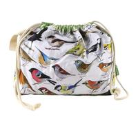 Emma Ball British Birds Design Drawstring Bag