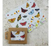 Emma Ball Butterflies Glasses Lens Cloth