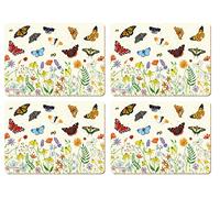 Emma Ball Butterflies Placemats - Set of 4