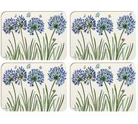 Emma Ball - "Caroline Cleave Agapanthus Placemats - Set of 4