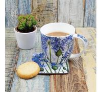 Emma Ball Caroline Cleave Bone China Mug with Gift Box 350ml Agapanthus
