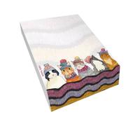 Emma Ball Cats in Hats Slanting Notepad