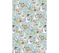 Emma Ball Cotton Tea Towel Animal Magic