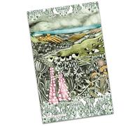 Emma Ball Country Life Tea Towel 100% Cotton Made In the UK