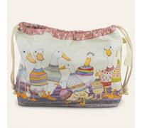 Emma Ball Drawstring Bag - Dapper Ducks