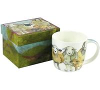 Emma Ball Felted Sheep Bone China Mug with Gift Box