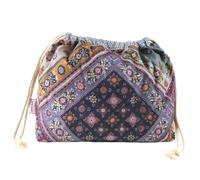 Emma Ball Fruit Garden Design Drawstring Bag
