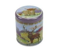 Emma Ball Highland Cow Caddy Tin