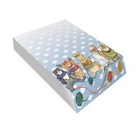 Emma Ball Kittens In Mittens Slant Writing Note Pad